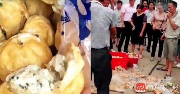 使用發霉變質食材 如何拿下6400萬學生餐配送大單？